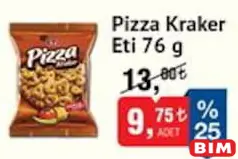 ETİ PİZZA KRAKER 76 G